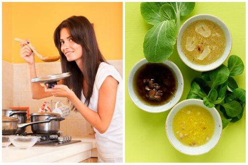 Комбинированная диета на супчике. Диета на супах- быстрое снижение веса