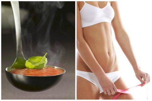 Комбинированная диета на супчике. Диета на супах- быстрое снижение веса