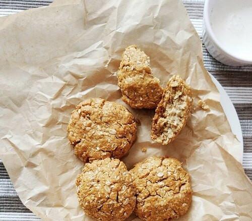 Овсяные печенья ПП рецепт с бананом. Овсяные печенья ПП: 12 диетических рецептов