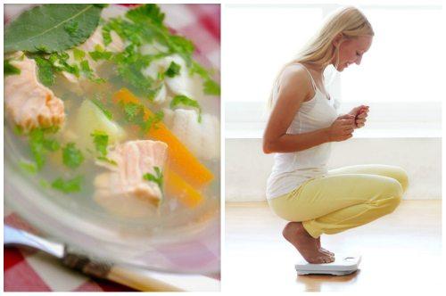 Комбинированная диета на супчике. Диета на супах- быстрое снижение веса