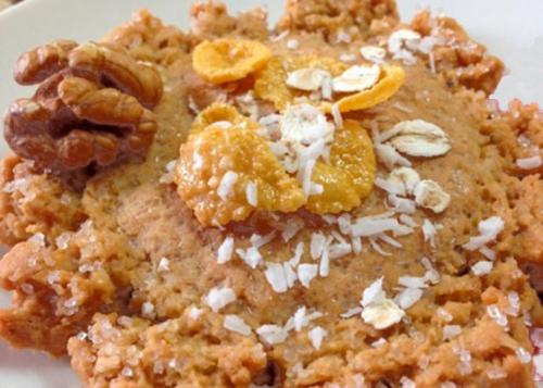 Овсяное печенье с бананом и яблоком. Недорогие рецепты очень вкусного печенья из овсяных хлопьев