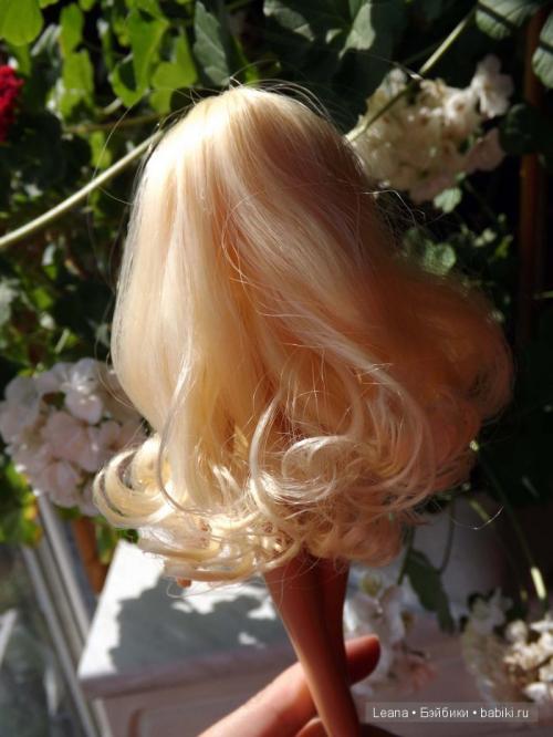 Как привести в порядок волосы куклы если они свалялись. Мастер класс. Как мне удалось спасти волосы кукле