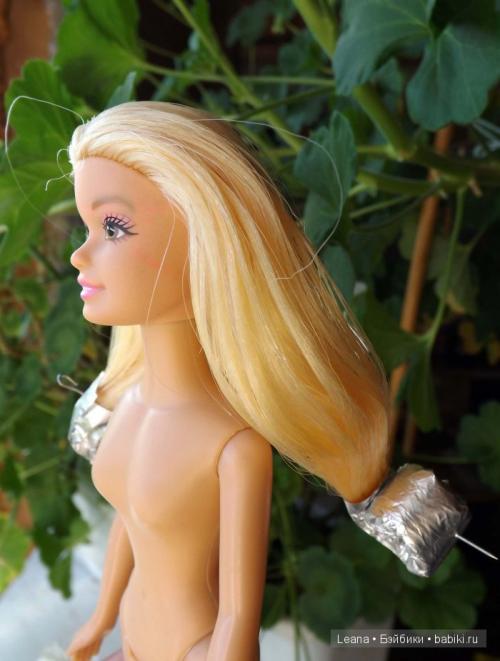 Как привести в порядок волосы куклы если они свалялись. Мастер класс. Как мне удалось спасти волосы кукле