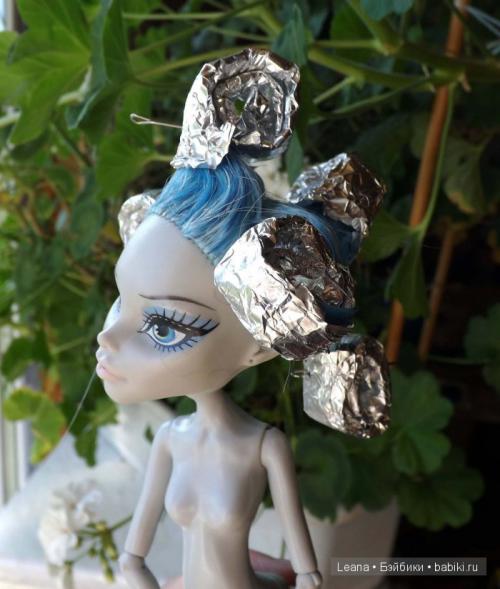 Как привести в порядок волосы куклы если они свалялись. Мастер класс. Как мне удалось спасти волосы кукле