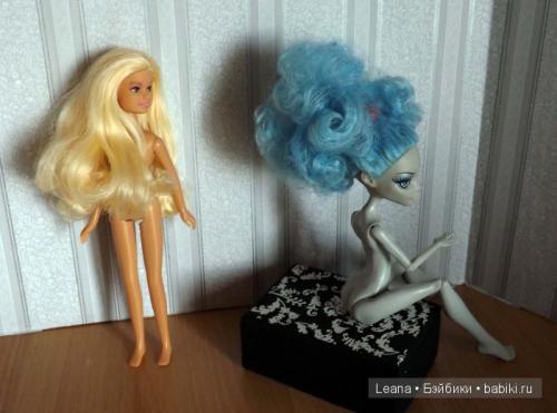 Как привести в порядок волосы куклы если они свалялись. Мастер класс. Как мне удалось спасти волосы кукле