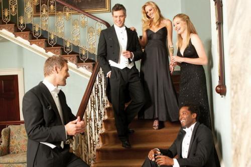 White tie для женщин. Дресс-код White tie для женщин и мужчин