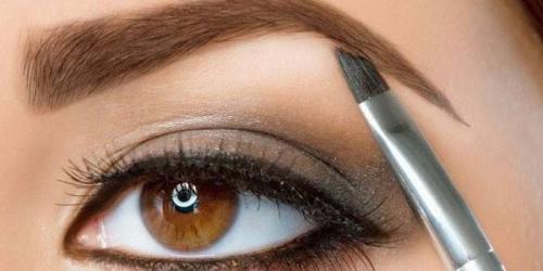 Тени для бровей - как пользоваться, как правильно наносить