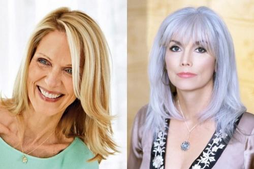 Короткая стрижка для пожилых женщин. Выбор модной прически для пожилой женщины – фото причесок 11