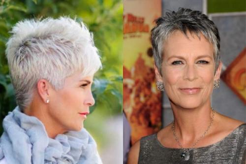 Стрижки для женщин 65 лет. Стрижки для женщин после 65 лет, не требующие укладки