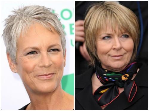 Прически для пожилых женщин на средние волосы. Какую выбрать прическу для пожилых женщин за 60