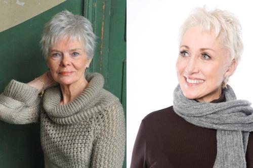 Стрижки для пожилых женщин с тонкими волосами. Правила выбора причесок женщинам за 60