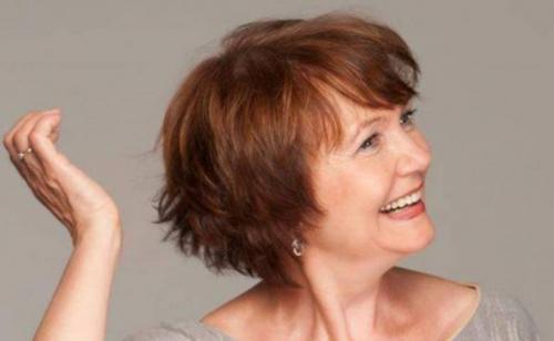 Стрижки для женщин 65 лет. Стрижки для женщин после 65 лет, не требующие укладки