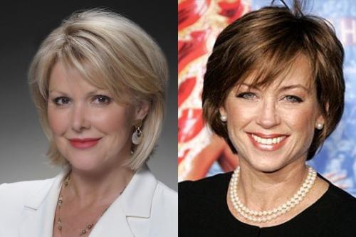 Стрижки для пожилых женщин с тонкими волосами. Правила выбора причесок женщинам за 60