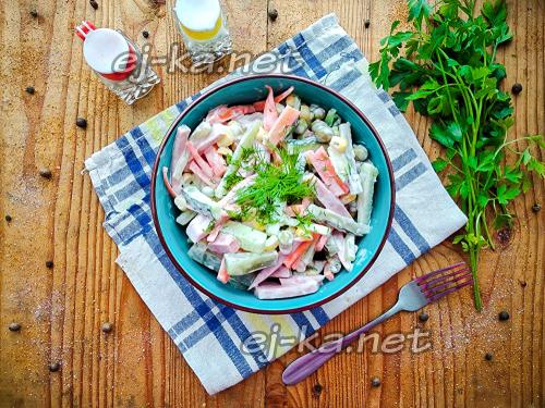 Салат который не надо резать. Салат, который не надо варить — все порезал и готово