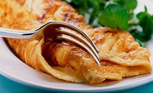 Салат из шампиньонов и омлета. Салат с омлетом — самые вкусные блюда