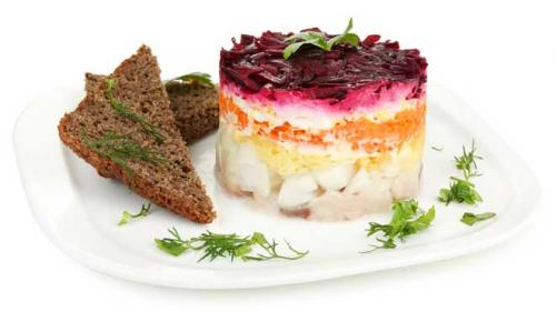 Салаты которые долго хранятся. Салаты с заправкой