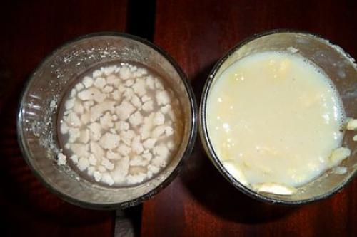 Как проверить протеин на качество в домашних. Как проверить протеин на подлинность и наличие в нем белка?