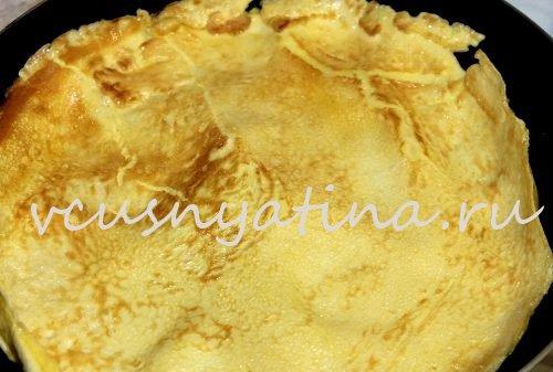 Салат из шампиньонов и омлета. Салат с омлетом — самые вкусные блюда