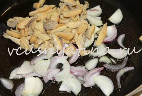 Салат из шампиньонов и омлета. Салат с омлетом — самые вкусные блюда