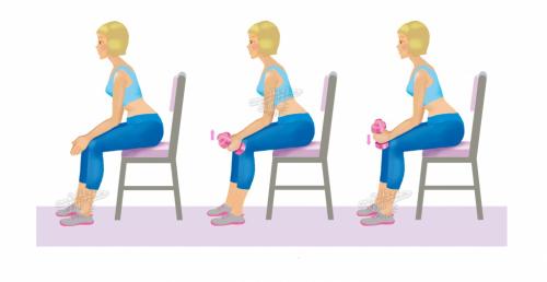 Разминка для кистей рук. Лечебная гимнастика для кистей рук 07