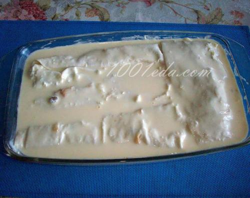 Запеканка с лавашом и творогом. Творожная запеканка в лаваше: пошагово с фото