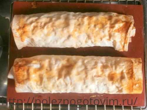 Диетический лаваш с творогом и зеленью рецепт. Диетическая выпечка! Рулет из лаваша имеет необыкновенный вкус.