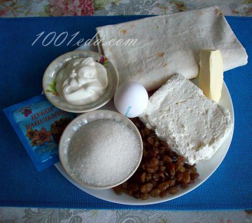 Запеканка с лавашом и творогом. Творожная запеканка в лаваше: пошагово с фото