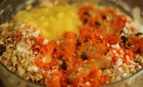 Морковный торт ПП. Диетический морковный торт