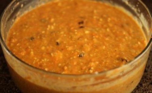 Морковный торт ПП. Диетический морковный торт