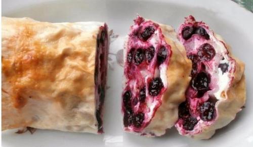 Диетический лаваш с творогом и зеленью рецепт. Диетическая выпечка! Рулет из лаваша имеет необыкновенный вкус.