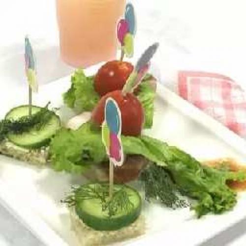 Диетические рулеты с лаваша с творогом. Диетическое: Рулет из лаваша с творогом