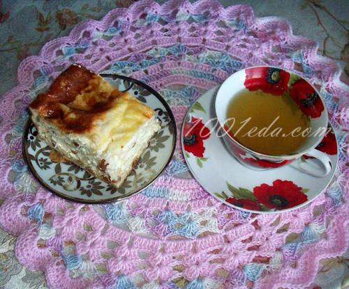 Запеканка с лавашом и творогом. Творожная запеканка в лаваше: пошагово с фото