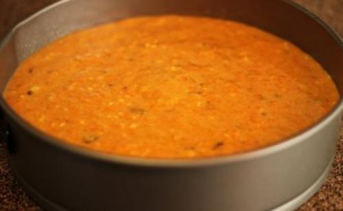 Морковный торт ПП. Диетический морковный торт