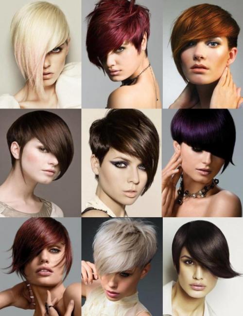 Боб на ножке с челкой. Боб-каре на ножке – кому идет 12