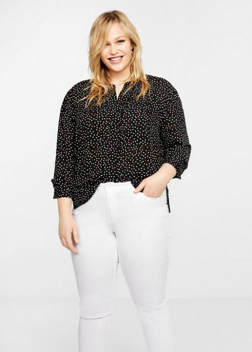 Как одеваться полным девушкам 2020. Одежда для полных девушек 2020: как выбрать