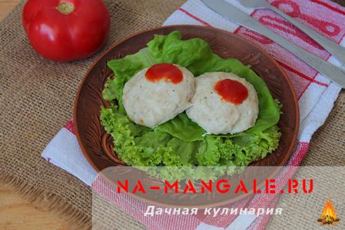 Диетические куриные котлеты на пару в мультиварке. Рецепт с картошкой для мультиварки