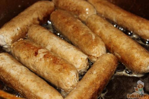 Куриные сосиски "Диетические"