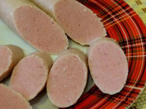 Рецепт молочных сосисок. : сообщение №1 Татьяна М. Опубликовано 24 Апрель 2013 - 19:39