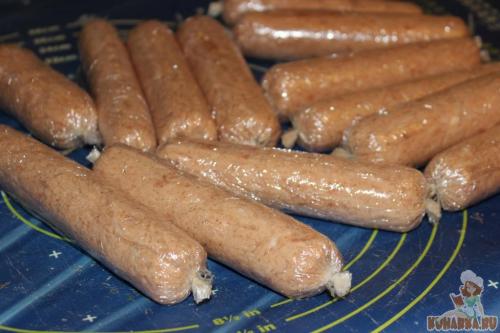 Куриные сосиски "Диетические"