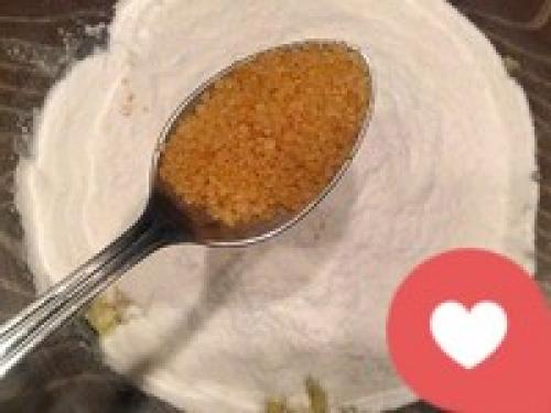 Яблочные оладьи с рисовой мукой. Оладьи из рисовой муки с яблоком