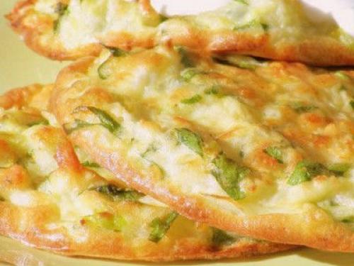 Капустные оладьи