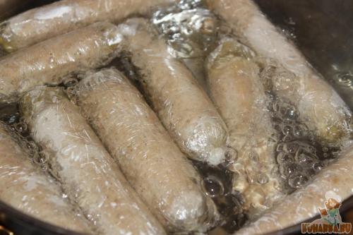 Куриные сосиски "Диетические"