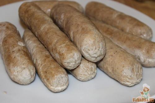 Куриные сосиски "Диетические"