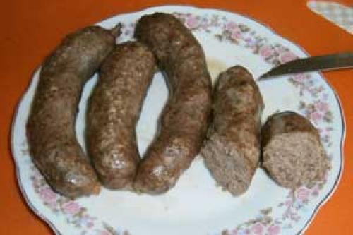 Куриные колбаски в мультиварке. Домашние колбаски в мультиварке