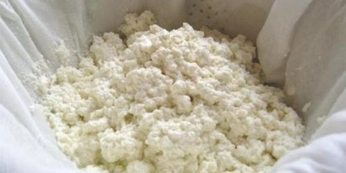 Творожная запеканка в микроволновке с конвекцией. Традиционный рецепт