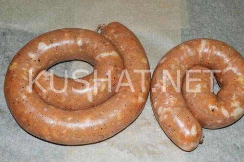 Рецепт колбасы из куриного филе. Рецепт 2: вкусная куриная колбаса в домашних условиях