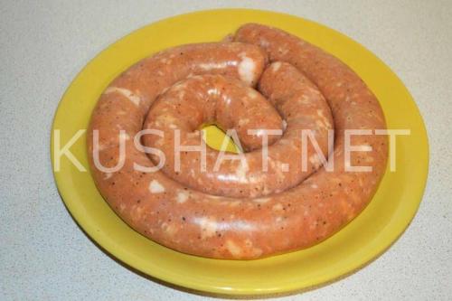 Рецепт колбасы из куриного филе. Рецепт 2: вкусная куриная колбаса в домашних условиях