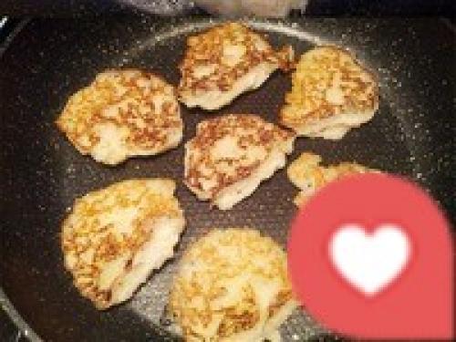 Яблочные оладьи с рисовой мукой. Оладьи из рисовой муки с яблоком