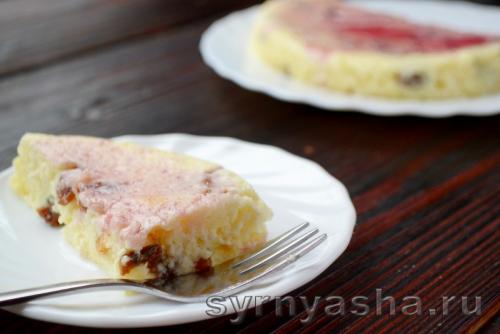 Творожная запеканка в микроволновке с мукой. Как приготовить запеканку из творога в микроволновке (фото-рецепт)