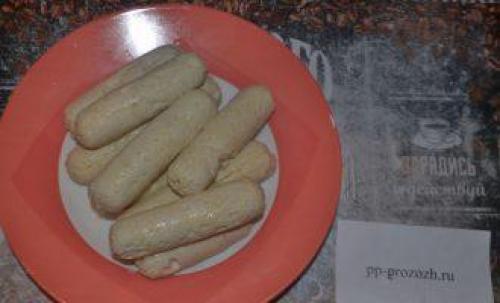 Сосиски из куриного филе диетические рецепты. ПП сосиски из куриной грудки - рецепт ПП